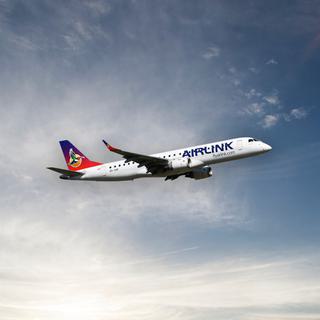 Airlink Plane Square