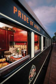 Rovos Rail Exterior Pullman Carriage