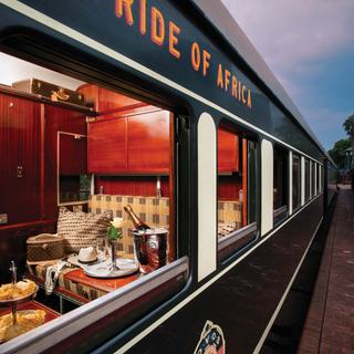 Rovos Rail Exterior Pullman Carriage