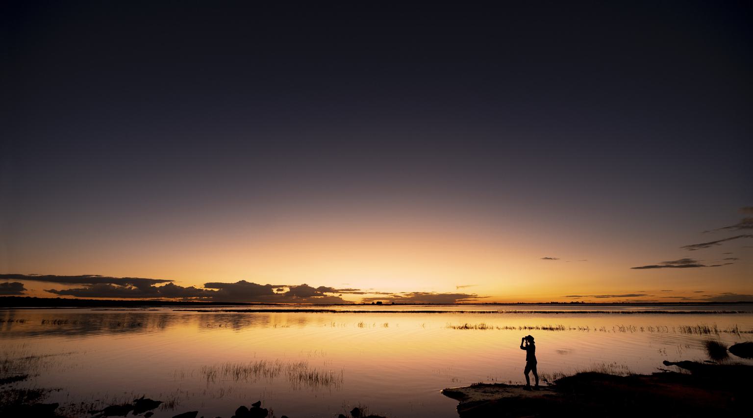 Beyond Chobe Under Canvas Sunset