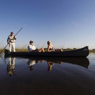 Camp Okavango Exploring the Delta