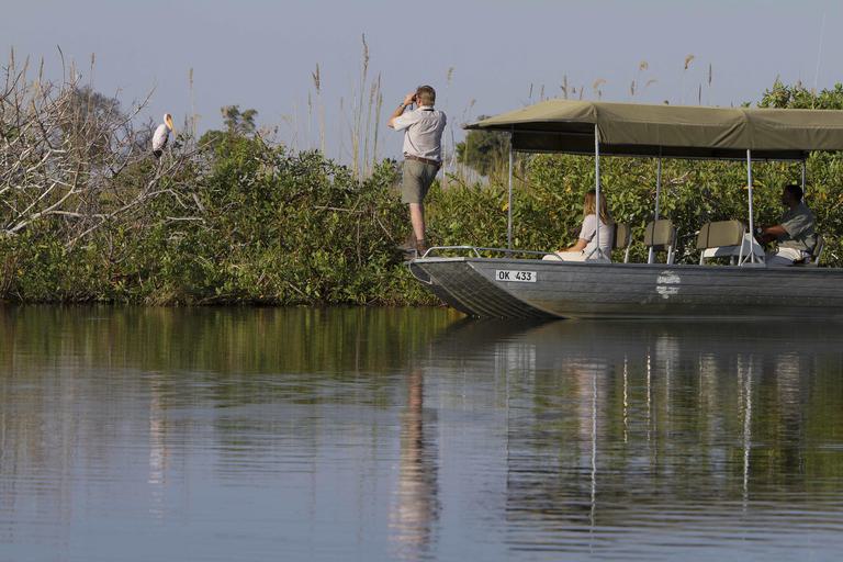 Camp Xakanaxa Birding by Boat