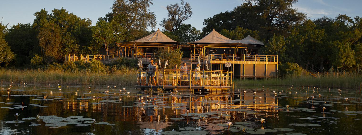 Dumatau Camp Exterior from Water