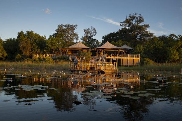 Dumatau Camp Exterior from Water