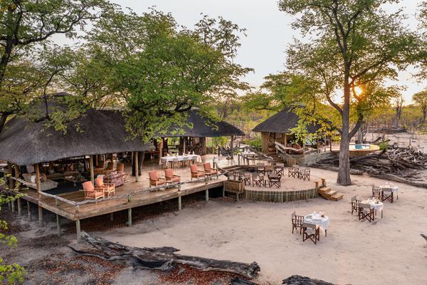 Elephant an camp Main Building and Deck