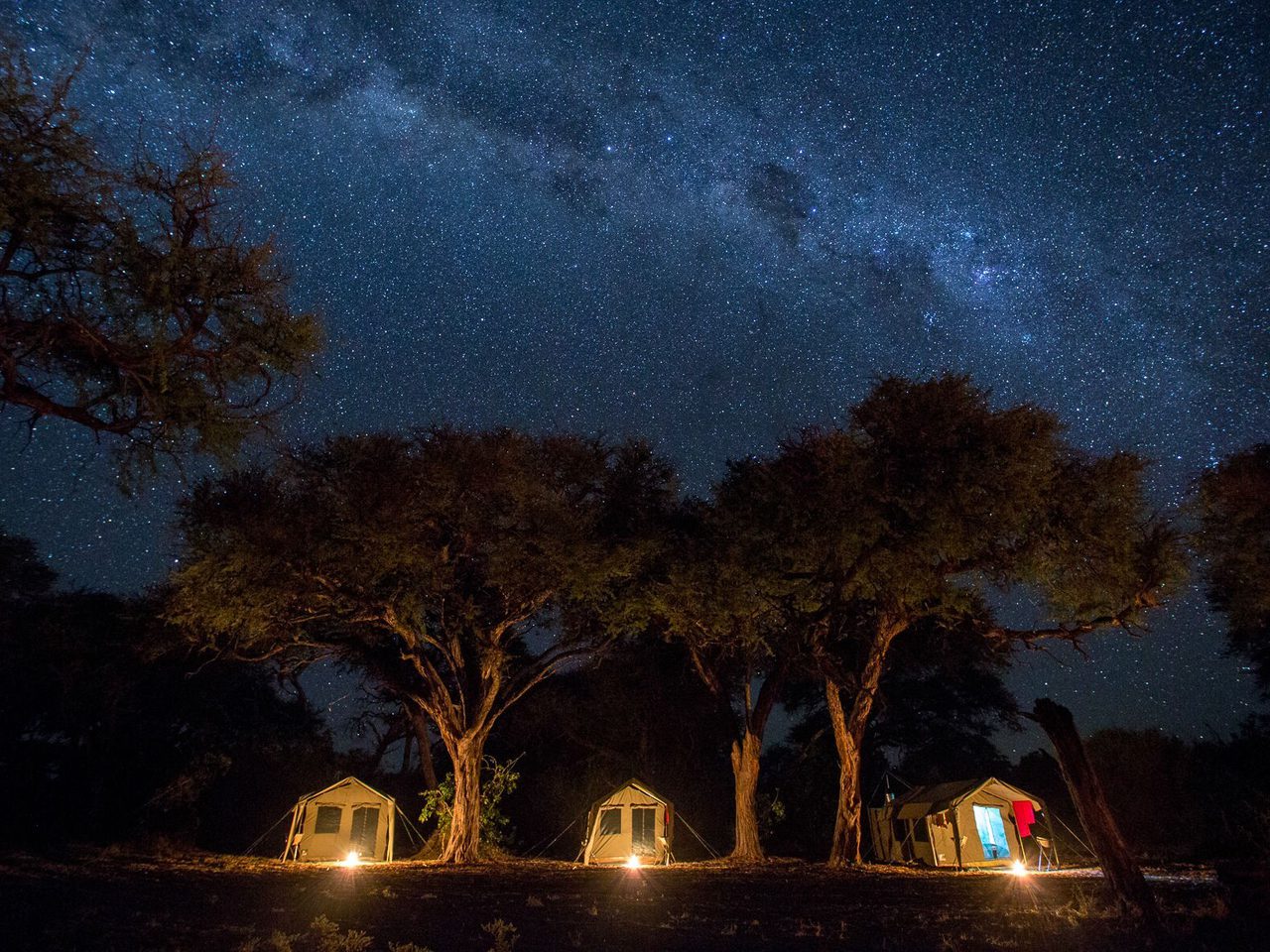 Camp Tents Night2015 2