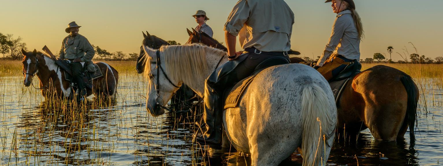 Macatoo Camp Sunset Horseriding