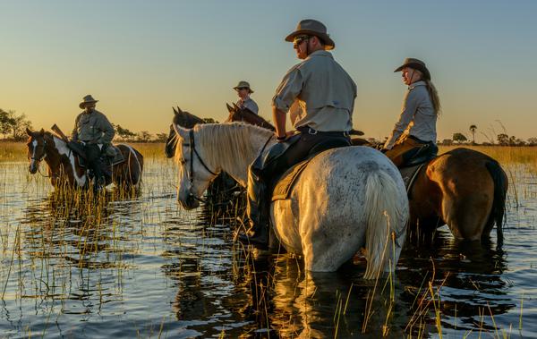 Macatoo Camp Sunset Horseriding
