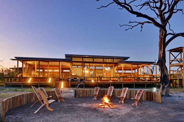 Nogatsaa Pans Main Building full view evening