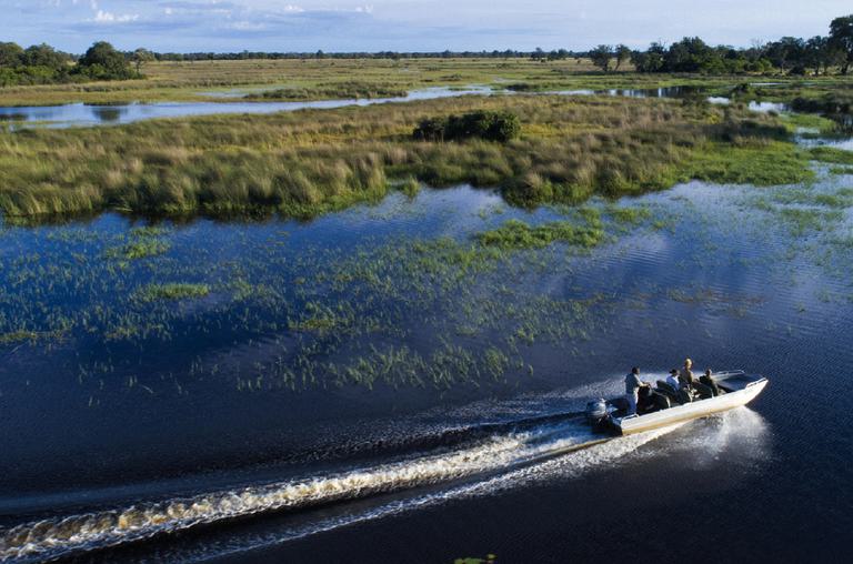 North Island Okavango Boating