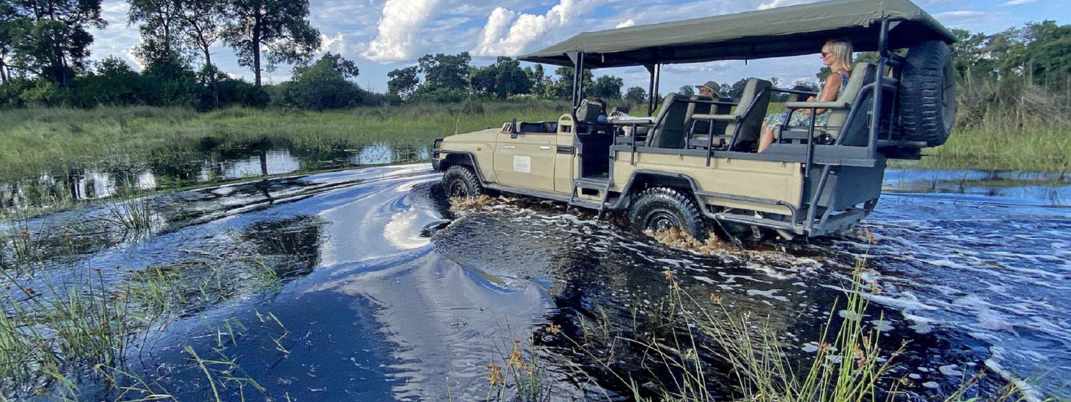North Island Okavango Game Drive