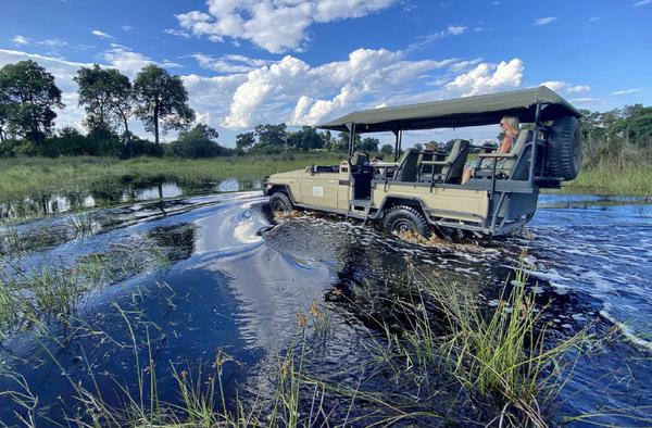 North Island Okavango Game Drive
