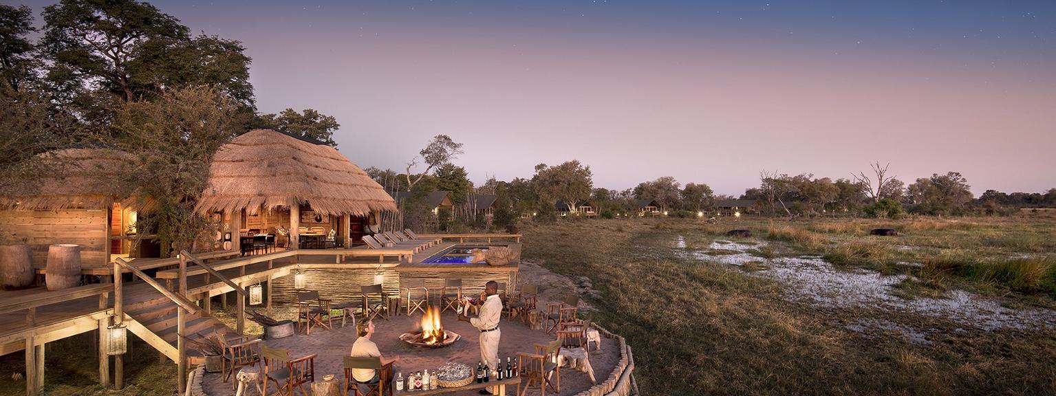 Sable Alley Firepit and deck