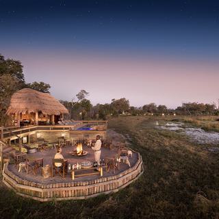 Sable Alley Firepit and deck