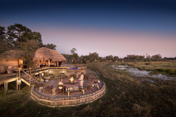 Sable Alley Firepit and deck