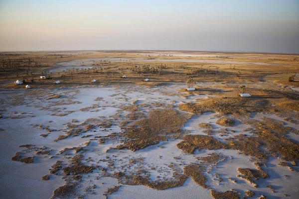 San Camp Aerial View