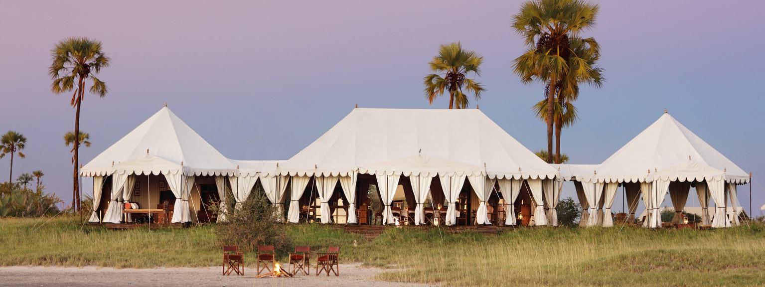 San Camp View over Pan