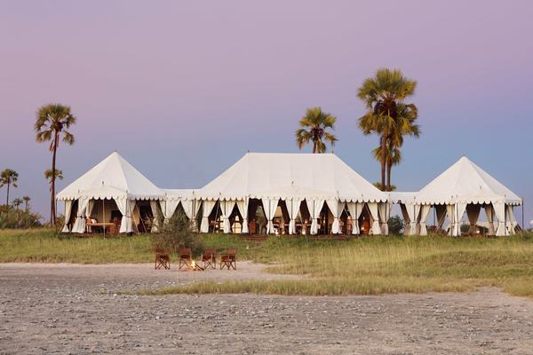 San Camp View over Pan