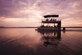 Sanctuary Chobe Chilwero Boating