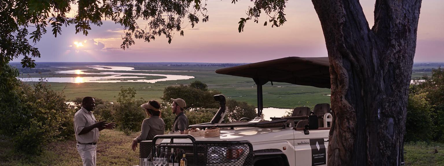 Sanctuary Chobe Chilwero Sundowner