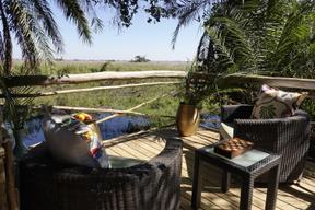 Setari Camp Deck with a View