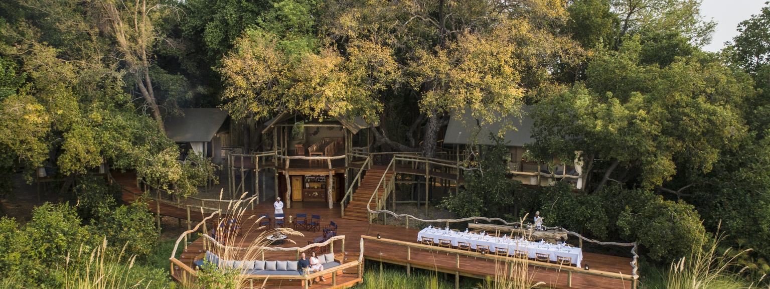 Shinde Camp Aerial View