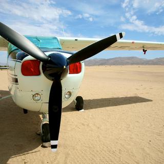 Light aircraft Botswana SS