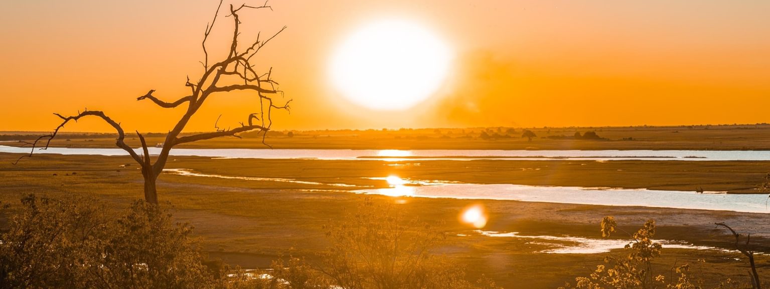 Chobe Sunset Itinerary Hero