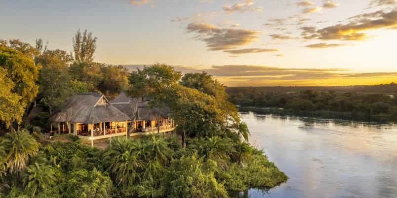 Divava Main Building Aerial