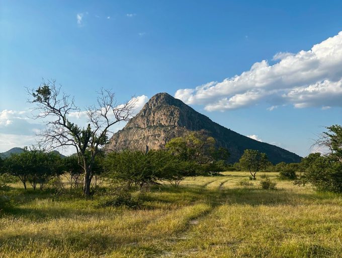 Tsodilo Hills Landscape