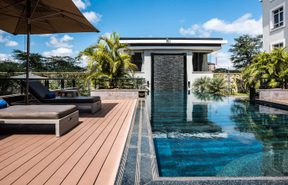 Eka Hotel Pool Area