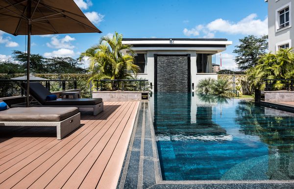 Eka Hotel Pool Area