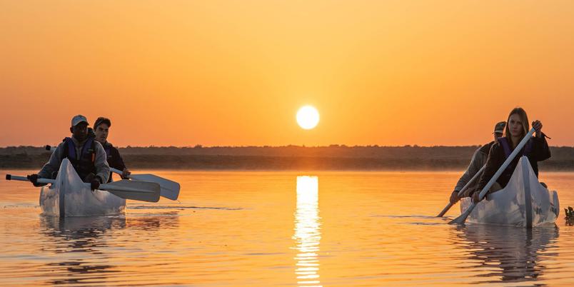 Governors Mugie Canoeing