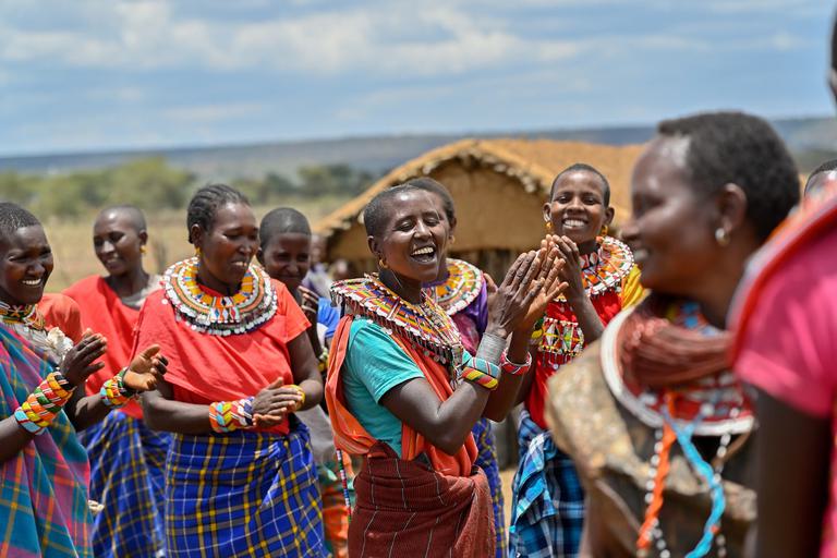 Governors Mugie Samburu People