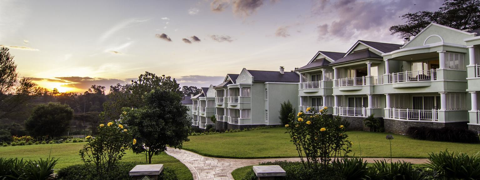 Hemingways Nairobi exterior of accommodation