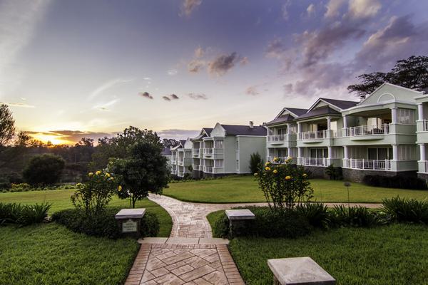 Hemingways Nairobi exterior of accommodation