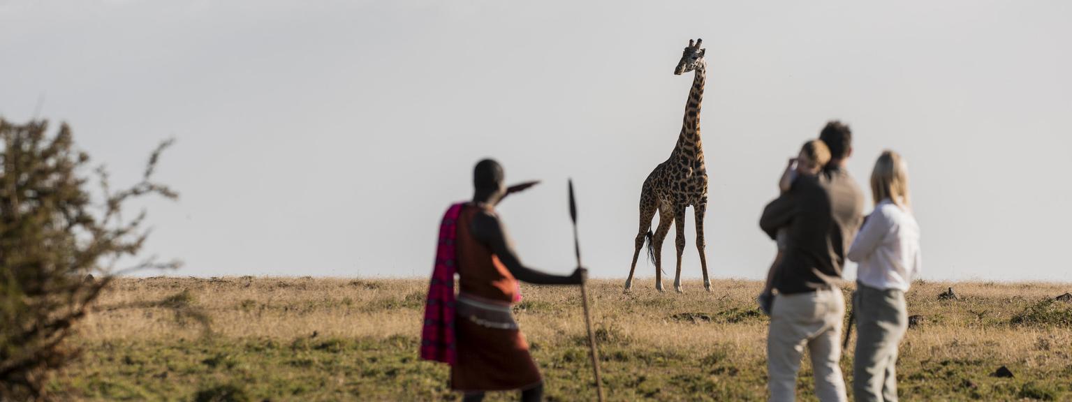 Hemingways Ol Seki Mara Guided Walk