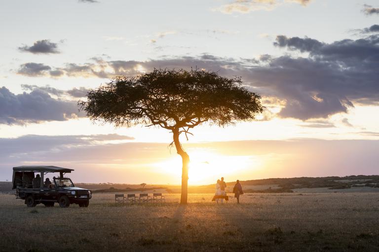 Hemingways Ol Seki Mara View at Sundown