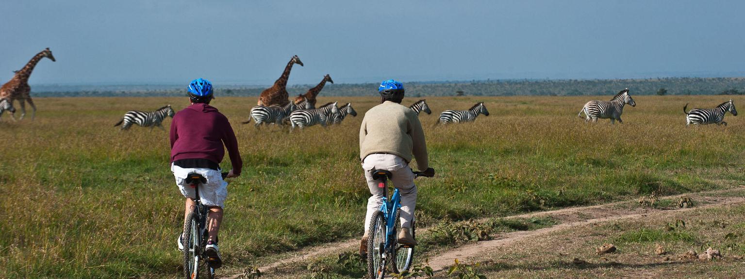 Kicheche Laikipia Cycling Safari