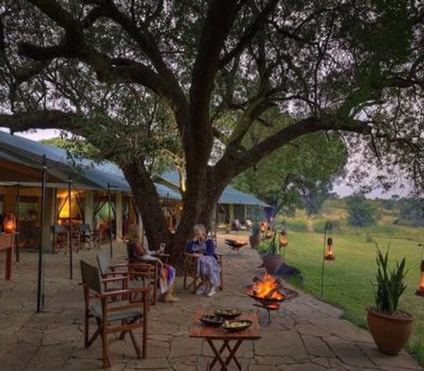 Kicheche Mara Lounge Exterior