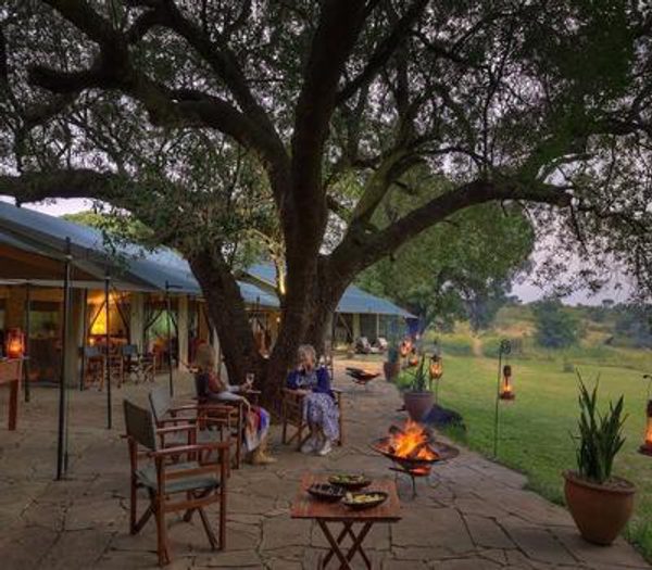 Kicheche Mara Lounge Exterior