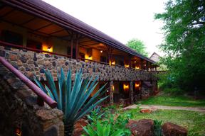 Kilaguni Serena Safari Lodge Exterior 2