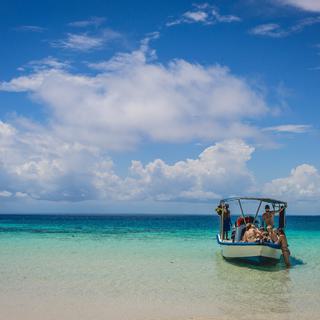 Boat trip Galu Beach Diani Beach Kenya Kinondo Kwetu