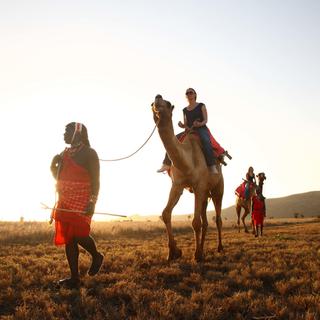 Camel Safari Lewa Safari Camp