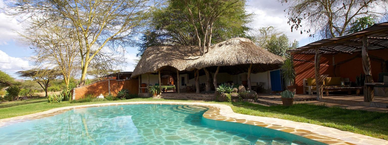 Elewana Lewa Safari Camp outdoor pool