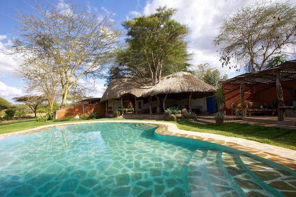 Elewana Lewa Safari Camp outdoor pool