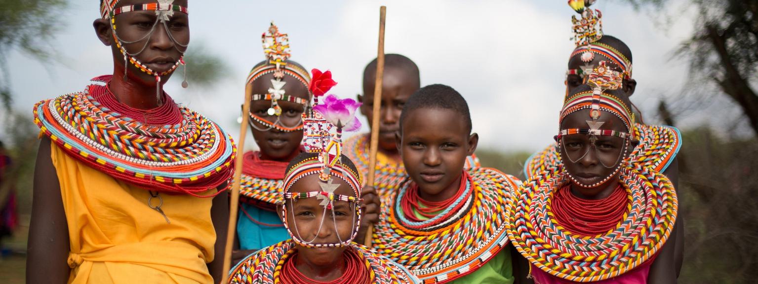 Loisaba Tented Camp Village Visit