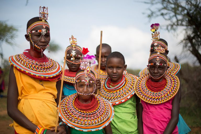 Loisaba Tented Camp Village Visit