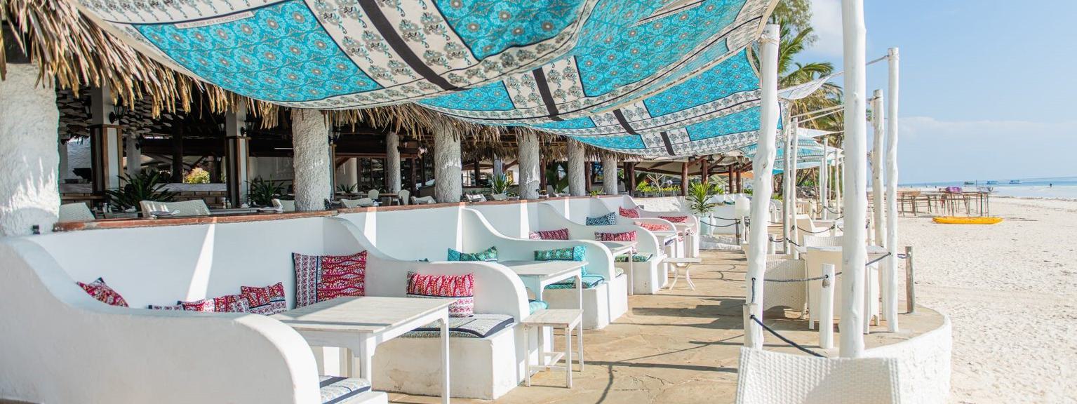 Nomad Beach Resort Beach Bar