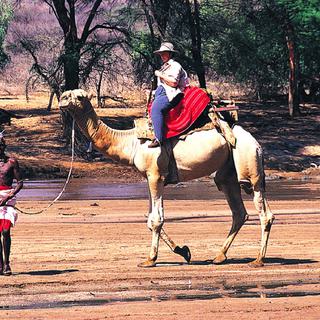 Samburu Intrepids Camel Ride